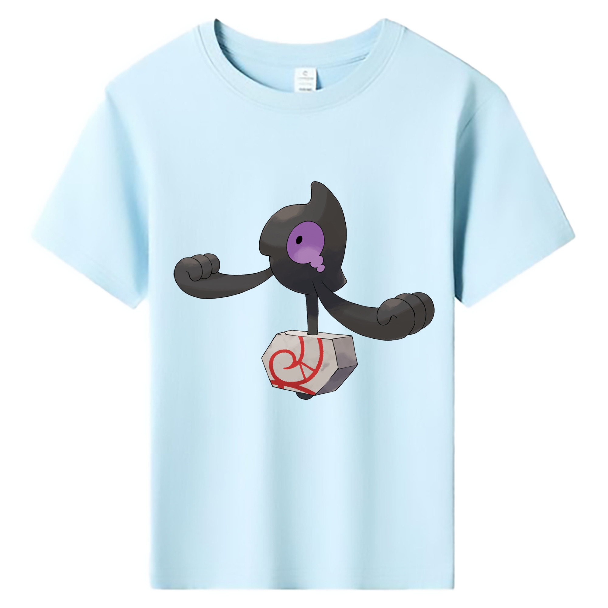 （画像用） ポケットモンスター Pokémon 綿100％キッズTシャツ（フロントプリント）